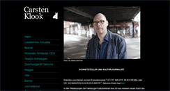 Desktop Screenshot of carsten-klook.de