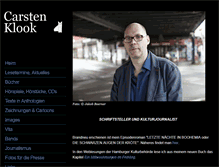 Tablet Screenshot of carsten-klook.de